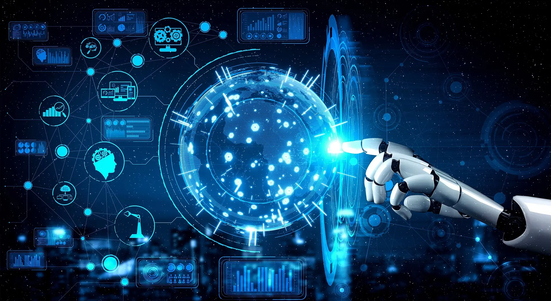 AI technology illustration